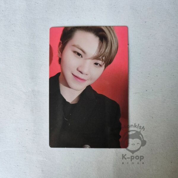 PHOTOCARD SEVENTEEN - WOOZI - Image 5