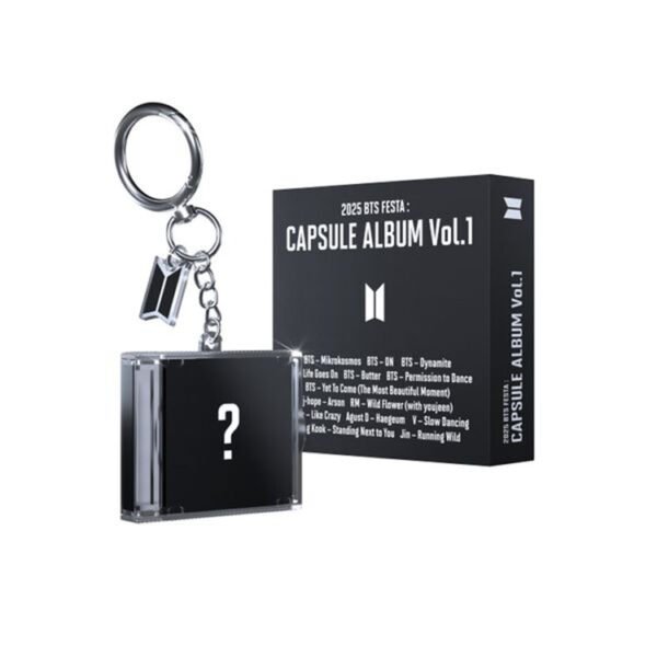 BTS  - 2025 BTS FESTA : CAPSULE ALBUM Vol.1