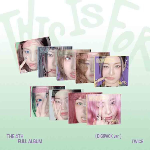 TWICE - THIS IS FOR - DIGIPACK
