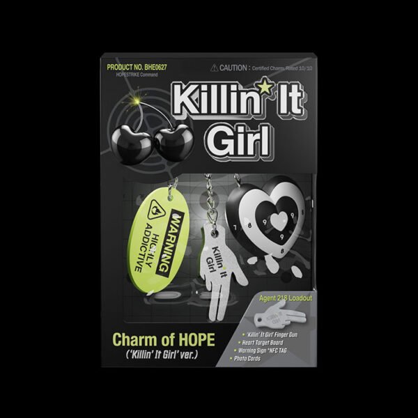 BTS J-HOPE - CHARM OF HOPE - KILLIN' IT GIRL