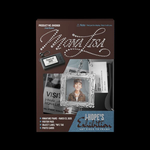 BTS J-HOPE - CHARM OF HOPE - MONA LISA