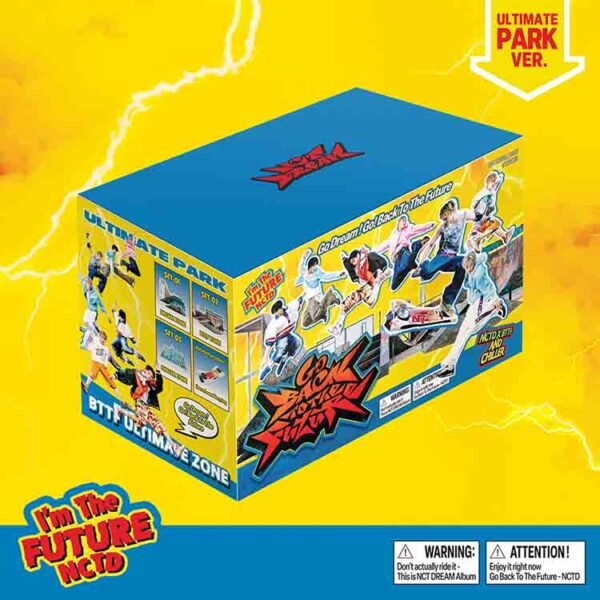 NCT DREAM - GO BACK TO THE FUTURE - ULTIMATE PARK