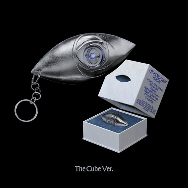 SHINEE KEY - HUNTER - THE CUBE