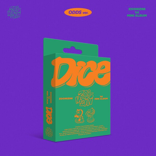 ASTRO ZOONIZINI - DICE - ODDS