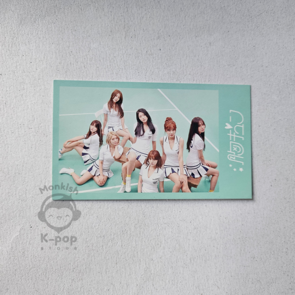 PHOTOCARD AOA - GRUPAL - Image 2