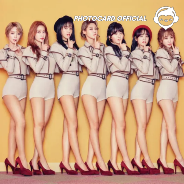 PHOTOCARD AOA - GRUPAL