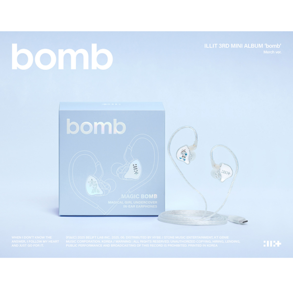 ILLIT - BOMB - MERCH - Image 2