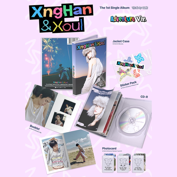XNGHAN&XOUL - WASTE NO TIME - ADVENTURE - Image 2