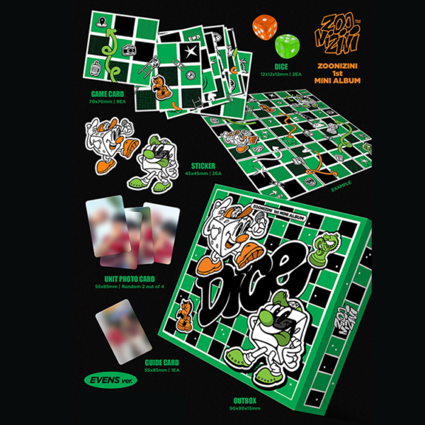 ASTRO ZOONIZINI - DICE - EVENS - Image 2