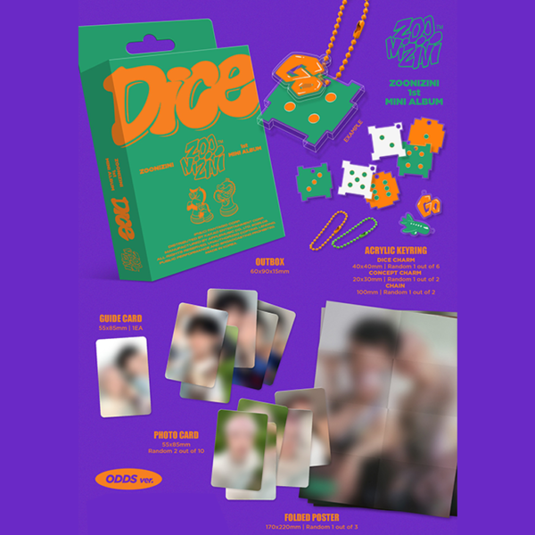 ASTRO ZOONIZINI - DICE - ODDS - Image 2