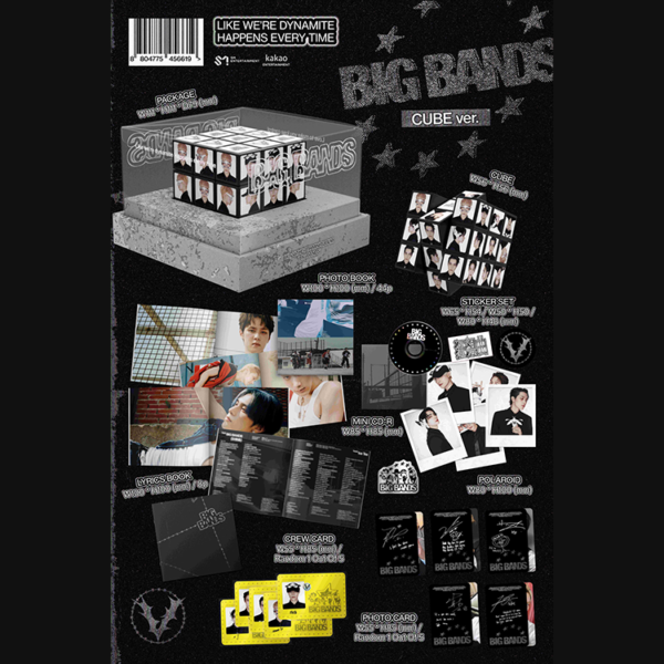 WAYV - BIG BANDS - CUBE - Image 2