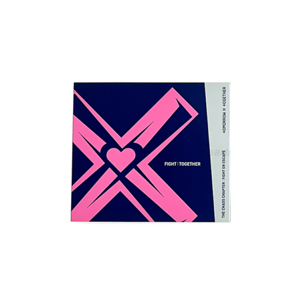 TXT - THE CHAOS CHAPTER: FIGHT OR ESCAPE - TOGETHER - Image 2