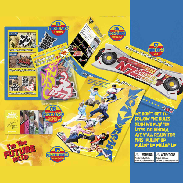 NCT DREAM - GO BACK TO THE FUTURE - ULTIMATE PARK - Image 3