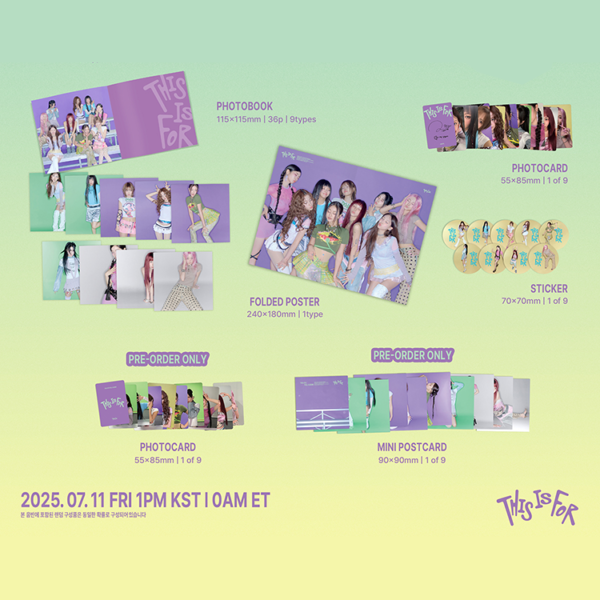 TWICE - THIS IS FOR - DIGIPACK - Image 3