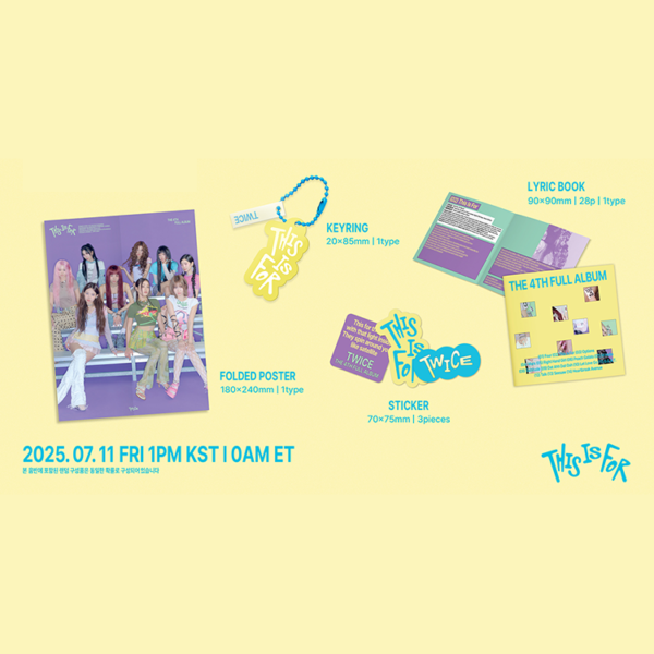 TWICE - THIS IS FOR - CONFETTI - Image 3