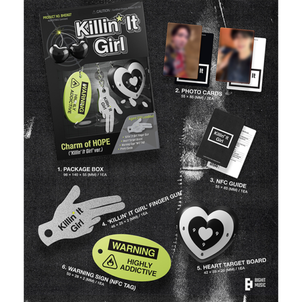 BTS J-HOPE - CHARM OF HOPE - KILLIN' IT GIRL - Image 3