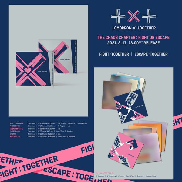 TXT - THE CHAOS CHAPTER: FIGHT OR ESCAPE - TOGETHER - Image 4