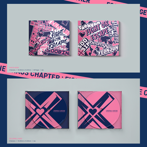 TXT - THE CHAOS CHAPTER: FIGHT OR ESCAPE - TOGETHER - Image 5