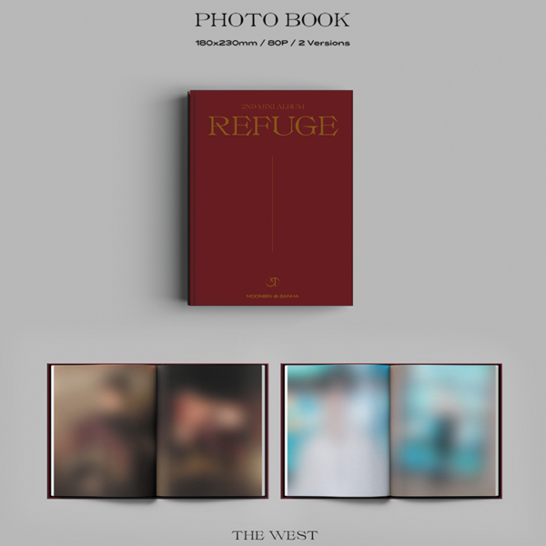 ASTRO MOONBIN & SANHA - REFUGE - Image 6