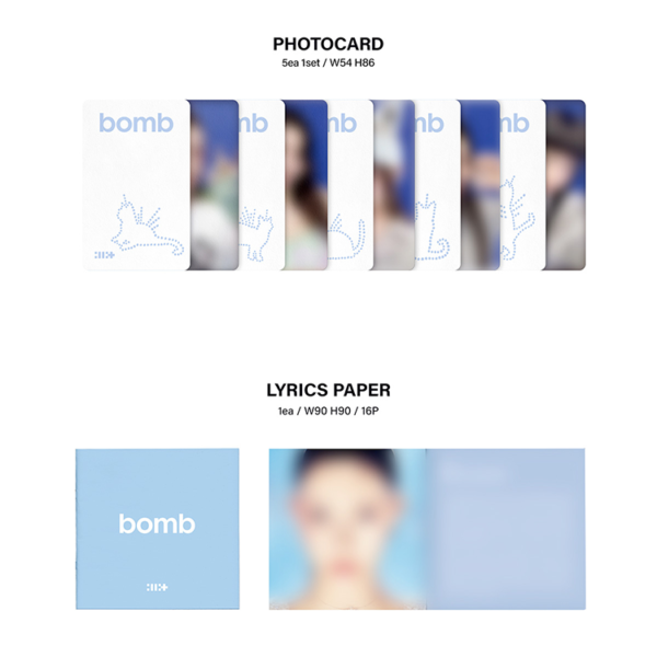 ILLIT - BOMB - MERCH - Image 8