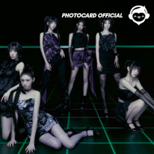 PHOTOCARD EVERGLOW - GRUPAL