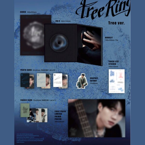 INFINITE NAM WOOHYUN - TREE RING - Image 3