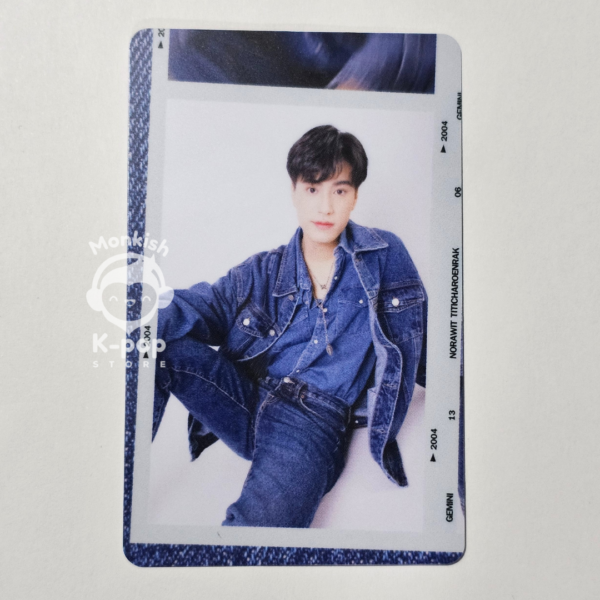 PHOTOCARD GMMTV - GEMINI - Image 5