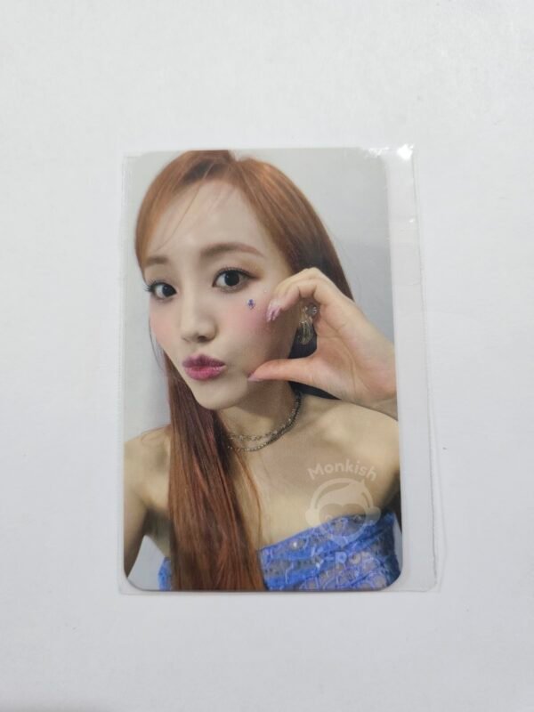 PHOTOCARD CHERRY BULLET - HAEYOON - Image 2