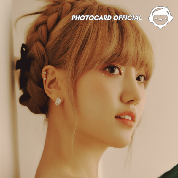 PHOTOCARD CHERRY BULLET - HAEYOON