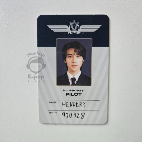 WAYV HENDERY - PHOTOCARDS OFICIALES - Image 8