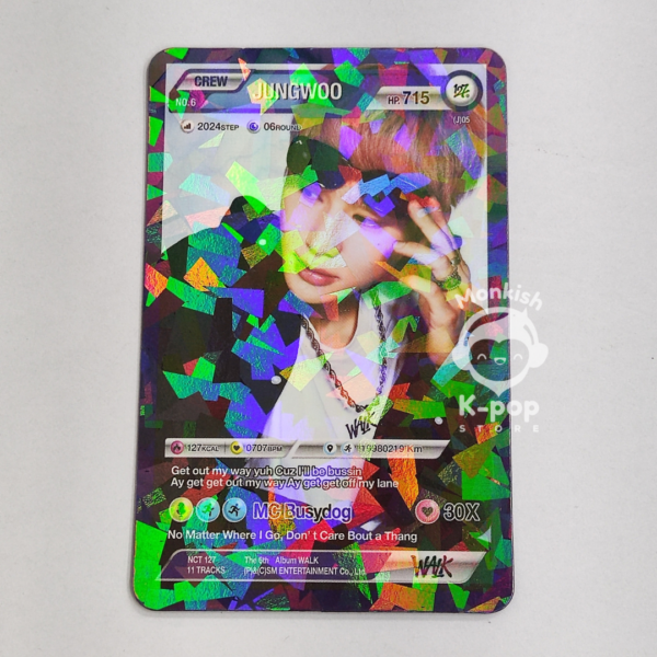 NCT 127 JUNGWOO - PHOTOCARDS OFICIALES - Image 21
