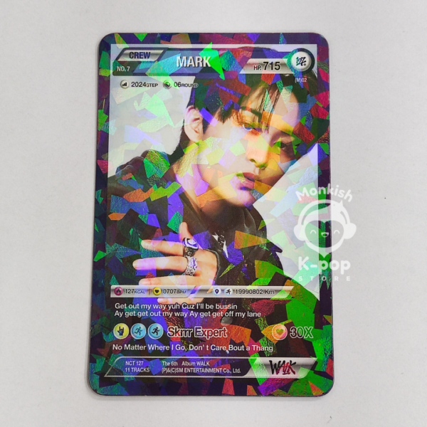 PHOTOCARD NCT127 - MARK - Image 17
