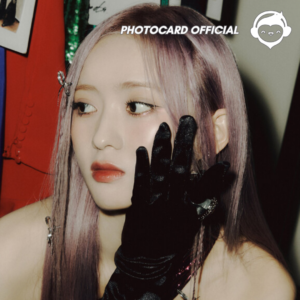 PHOTOCARD CHERRY BULLET - MAY