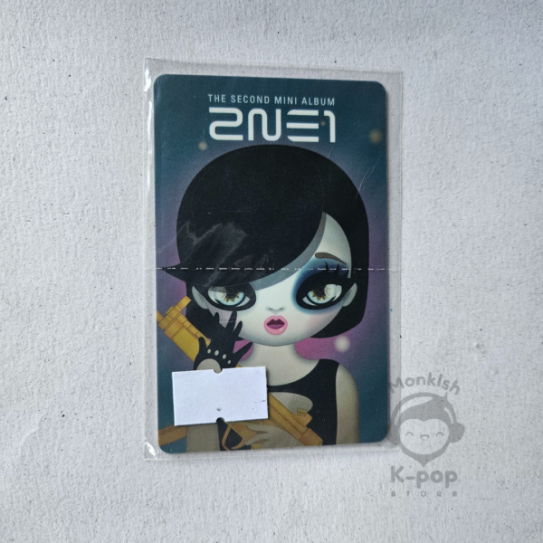 PHOTOCARD 2NE1 - MINZY - Image 3