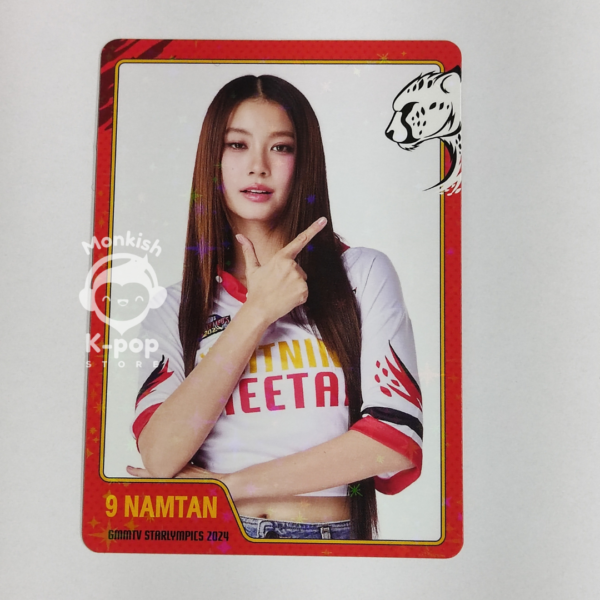 GMMTV NAMTAN - PHOTOCARDS OFICIALES - Image 8