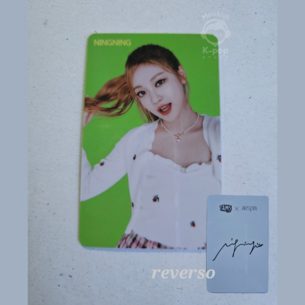 PHOTOCARD AESPA - NINGNING - Image 5