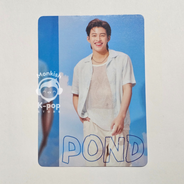 PHOTOCARD GMMTV - POND - Image 33