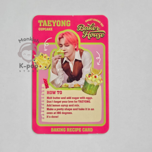 NCT 127 TAEYONG - PHOTOCARDS OFICIALES - Image 9