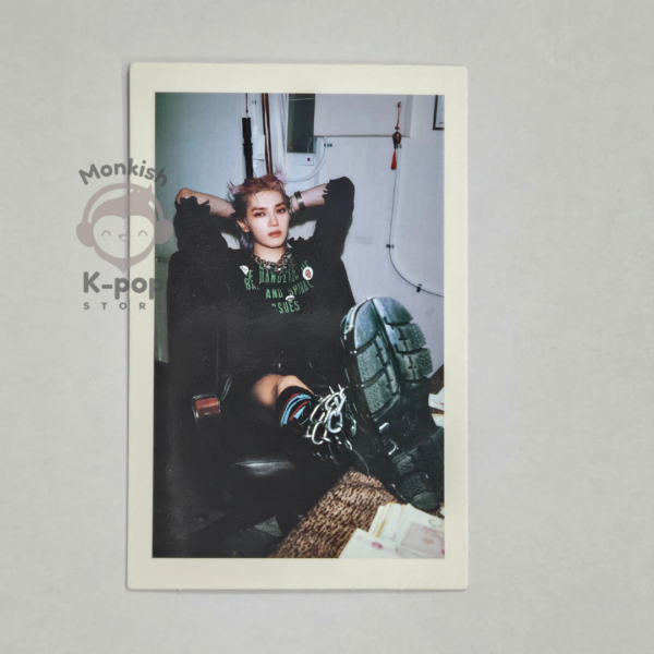 NCT 127 TAEYONG - PHOTOCARDS OFICIALES - Image 8