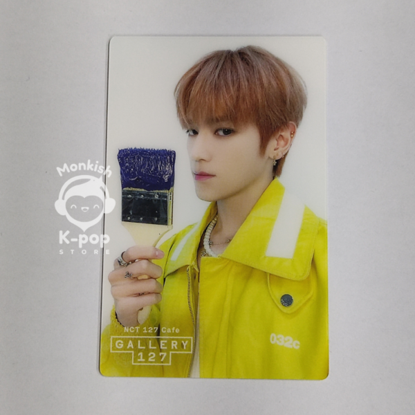 NCT 127 TAEYONG - PHOTOCARDS OFICIALES - Image 6