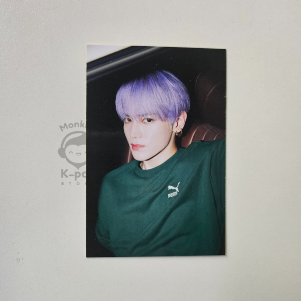 NCT 127 TAEYONG - PHOTOCARDS OFICIALES - Image 5
