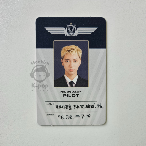PHOTOCARD WAYV - TEN - Image 7