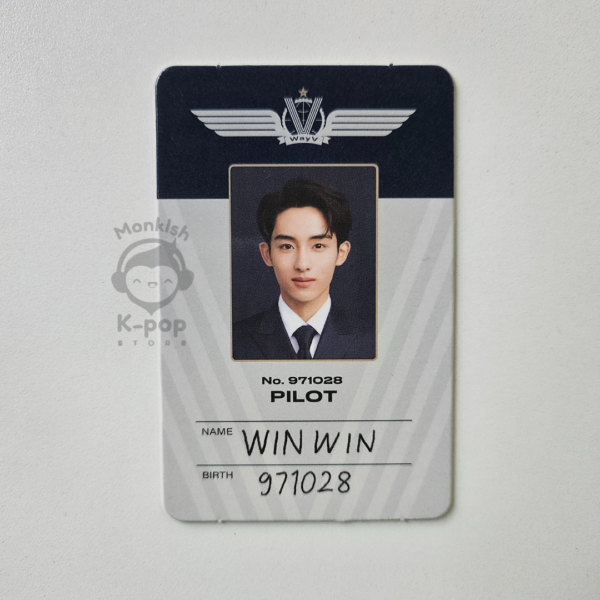 PHOTOCARD WAYV - WINWIN - Image 2