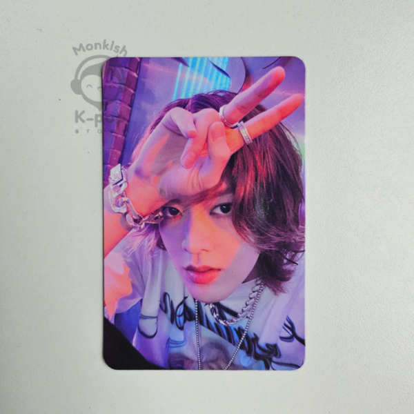 NCT 127 YUTA - PHOTOCARDS OFICIALES - Image 3