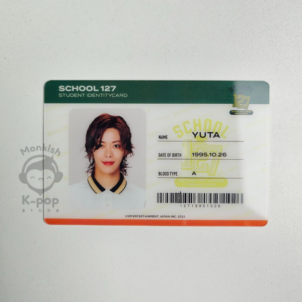 NCT 127 YUTA - PHOTOCARDS OFICIALES - Image 10
