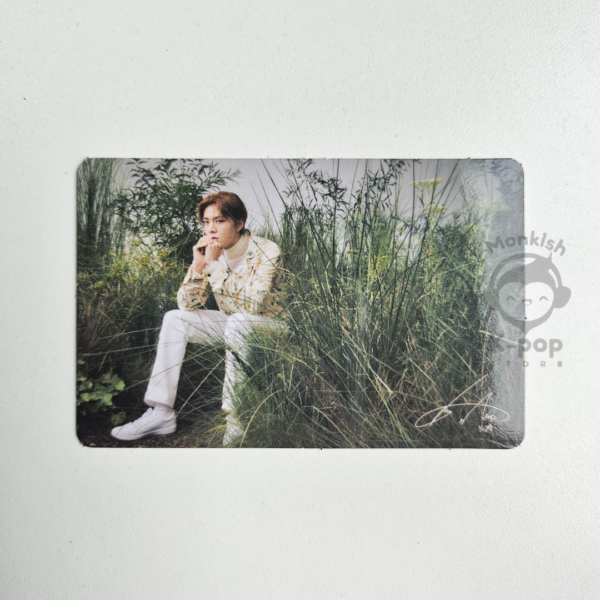 NCT 127 YUTA - PHOTOCARDS OFICIALES - Image 9