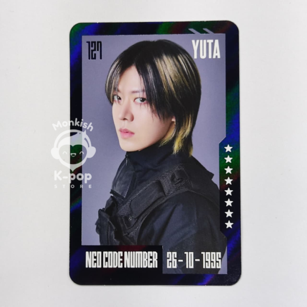 NCT 127 YUTA - PHOTOCARDS OFICIALES - Image 8