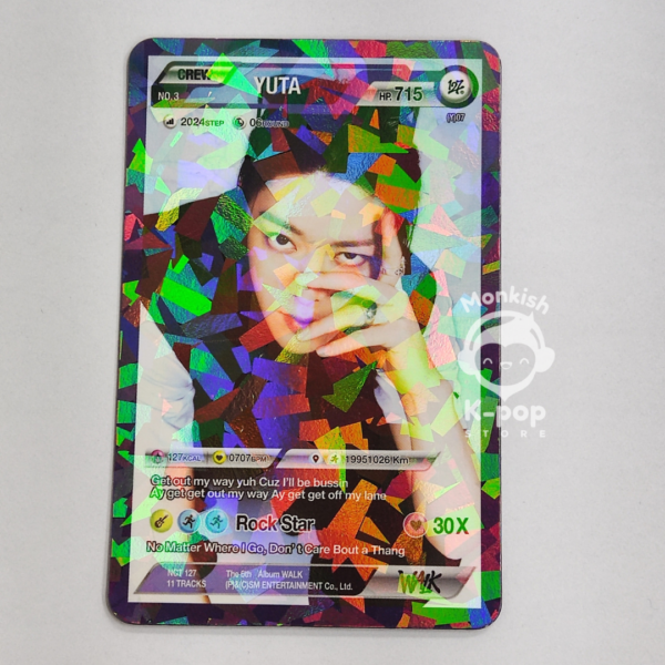 NCT 127 YUTA - PHOTOCARDS OFICIALES - Image 6