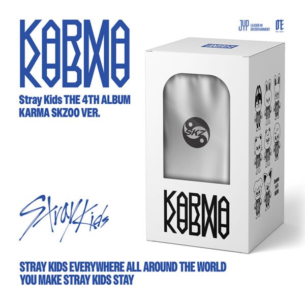 STRAY KIDS - KARMA - SKZOO (RANDOM)