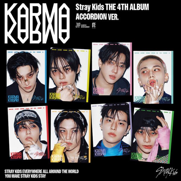 STRAY KIDS - KARMA - ACCORDION